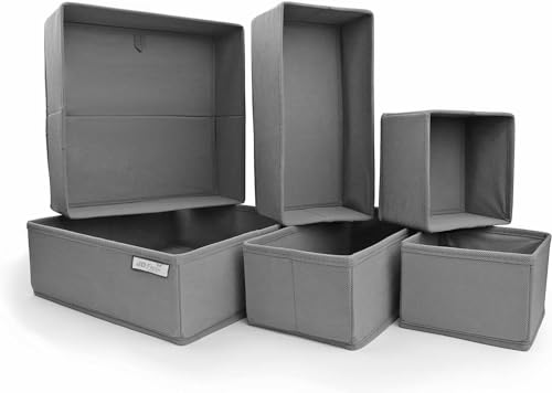 D-Set of 6 - Grey