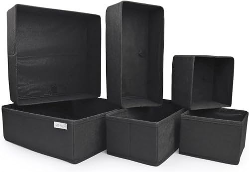 D-Set of 6 - Black