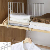 Jd Fresh Shelf Divider for Wardrobe