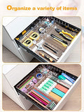 JD FRESH Drawer Storage Organizer Tray Set