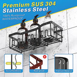 JD FRESH Bathroom Shelf Set