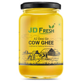 JD FRESH A2 Gir Cow Ghee /Pure Cow Ghee/Traditional Bilona Method/Pure and Healthy Immunity Booster, Natural, Fresh Desi Cow Ghee