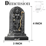 Shree Ram Lalla Murti/God Idols/Ayodha's Shree Ram Statue/Home Decor/Decorative Items for Living Room/Office/Show Piece(Black&Gold), antique, Religious
