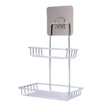JD FRESH Self Adhesive Bathroom Shelf for Wall, Stand for Bathroom Organiser Without Drill, Bathroom Racks and Shelves for Organizing Bathroom Accessories
