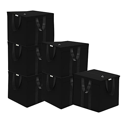 Under Storage bag-85L-Black-6 pcs