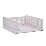 JD FRESH Stackable Rack for Wardrobe Organizer