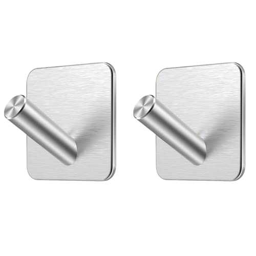 S H D Hook Square Silver 45 deg -2 PCS