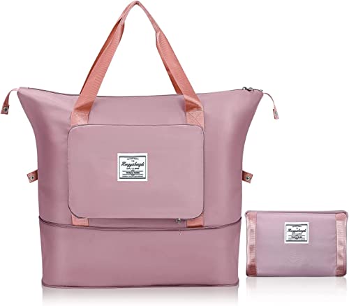Duffle Pouch bag-sakura pink