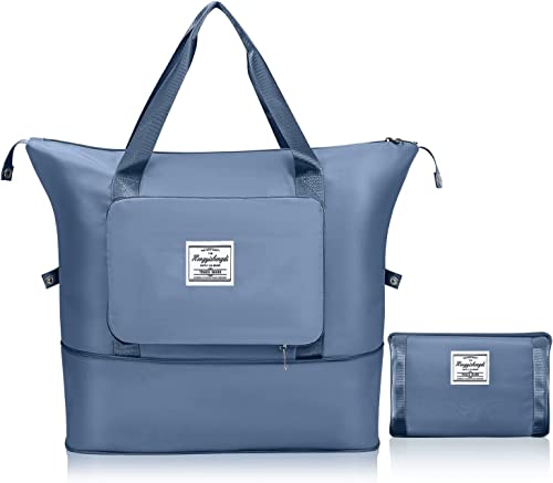 Duffle Pouch bag-blue haze
