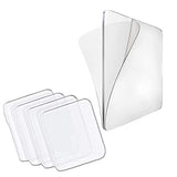 JD FRESH 6 Pcs Self Adhesive Tape Double Sided tape Heavy Duty tape for wall, Strong Double sided tape for wall hanging in Kitchen, Office, Wall, Car | Grip tape Stickers for Home (Pack of 6 Pcs)