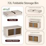 JD FRESH Cupboard for Home Storage Solution