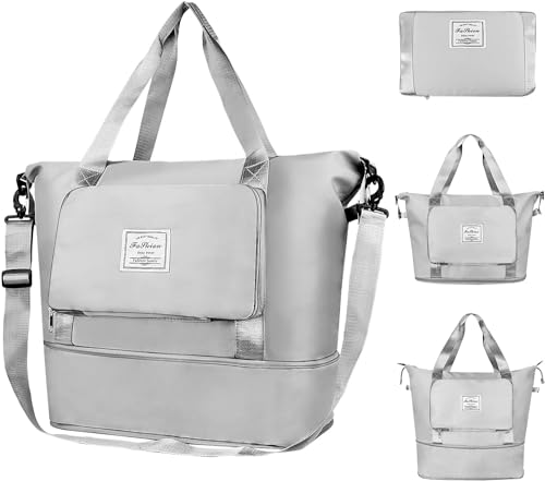 Duffle Pouch bag-Dark-grey