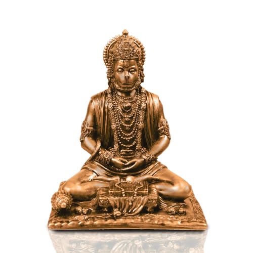 Hanuman Ji-4.5 inch-Gold