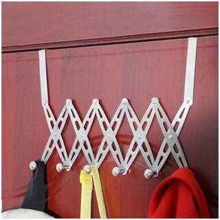 Over the door hanger chrome-1 Pcs