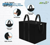 JD Fresh 69 Liters Nylon Storage Bags For Clothes Large Packing Bags For Clothes Storage Home Organizer Items And Storage Bags For Travel Cloth Bag Large Big Bags For Travelling.