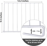 Jd Fresh Shelf Divider for Wardrobe