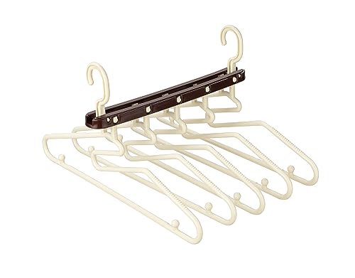 5 in 1 - Cloth hanger- 4 Set