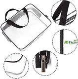 JD Fresh Saree covers for clothes with Zip, Sari Cover bags for saree storage, Saree Bags for wardrobe, Storage Organizer for Wardrobe,