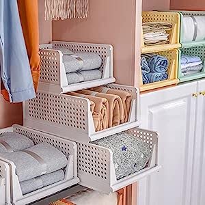 Stackable rack-Large-White-2 Pcs
