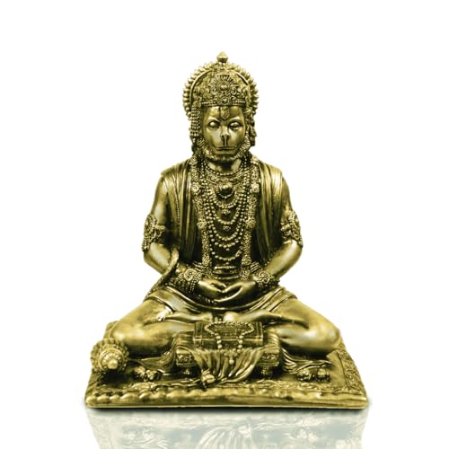 Hanuman Ji-4.5 inch-Bronze