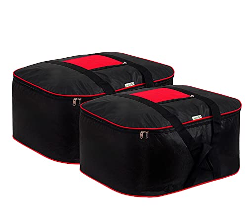 Under Storage bag-69L-Red & Black-2 pcs