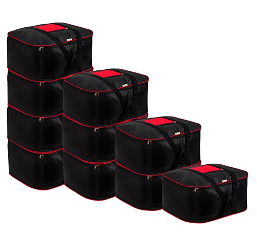 Storage bag-69L-Red & Black-10 pcs