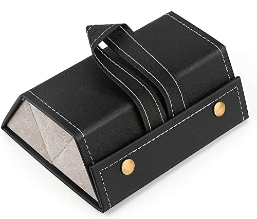 Spectacle Case-Black-3 Slots