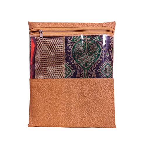 Trans-Saree-Cover-Orange-12*14-1 Pc