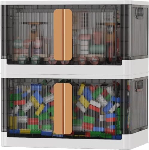Transparent Cupboard Double Door 2 Unit