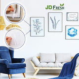 JD FRESH 20 Pcs Self Adhesive Tape Double Sided tape Heavy Duty tape for wall, Strong Double sided tape for wall hanging in Kitchen, Office, Wall, Car | Grip tape Stickers for Home (Pack of 20 Pcs)