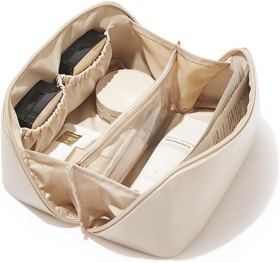 Makeup Square-White