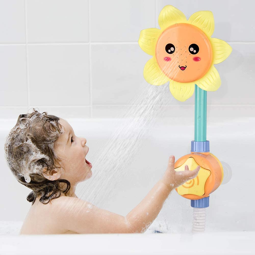 Baby bath Shower-Sunflower design