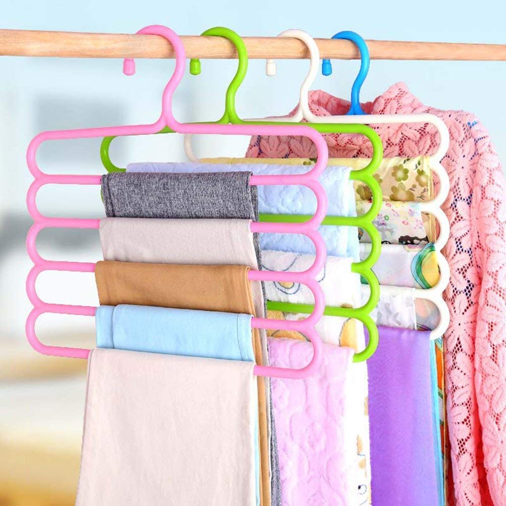 5 layer cloth hanger - 2 Set