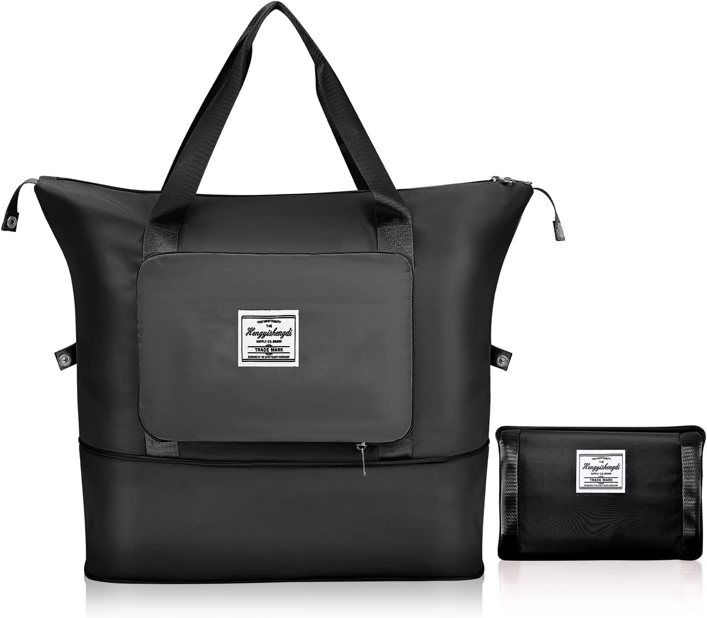 Duffle Pouch bag-black