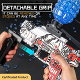 Electric Operated Gel Blaster Gun Automatic Toy Gun for Kids Toy Gun High Speed Upto 50 Feet Range Including 10000 Gel Balls Color Army