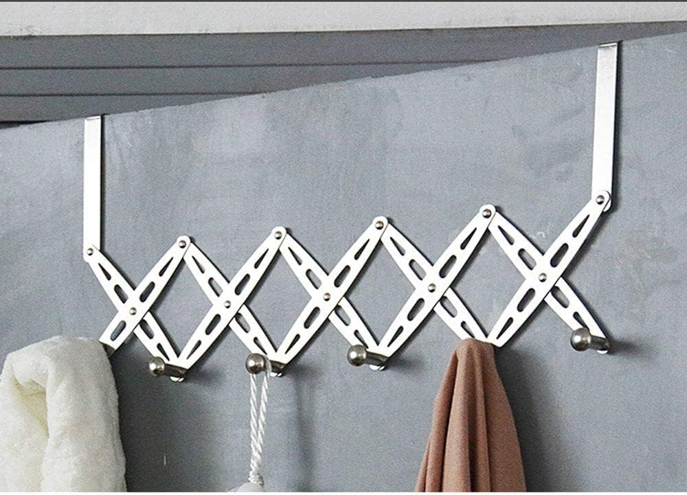 Over the door hanger chrome-5 Pcs