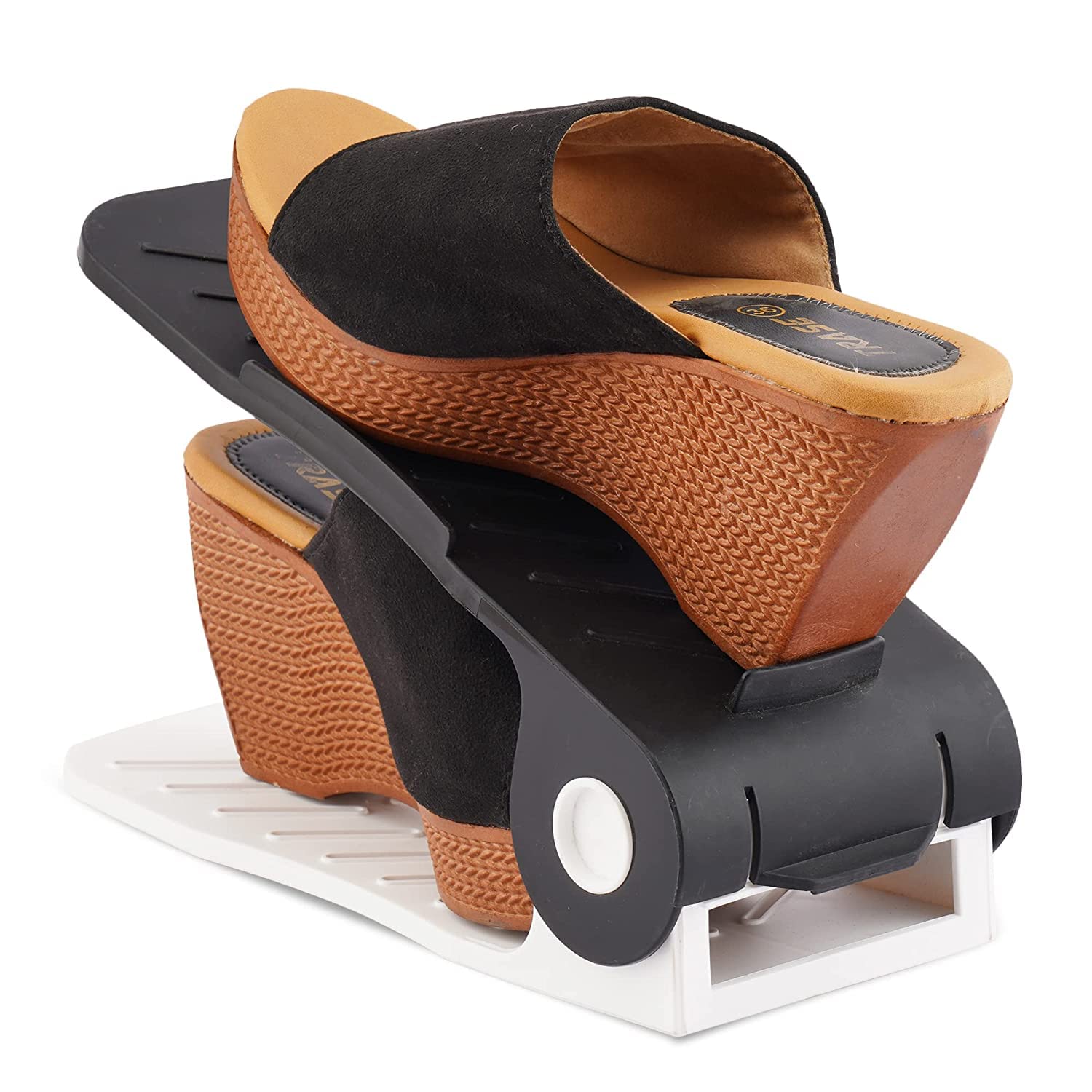 Shoe holder Black-White-6 PCS