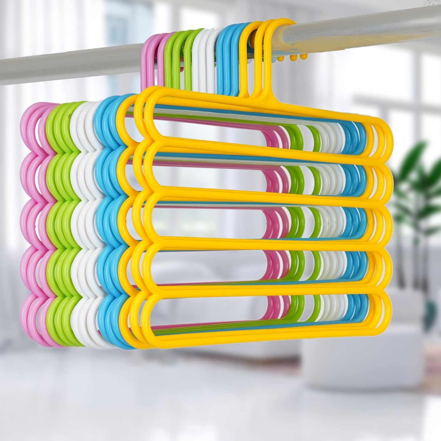 5 layer cloth hanger - 3 Set