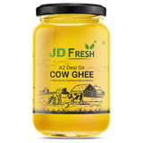 JD FRESH A2 Gir Cow Ghee /Pure Cow Ghee/Traditional Bilona Method/Pure and Healthy Immunity Booster, Natural, Fresh Desi Cow Ghee